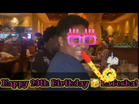 Happy 29th Birthday 🥳 LaTesha! - YouTube