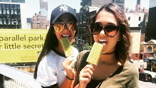 first time in nyc vlog 134