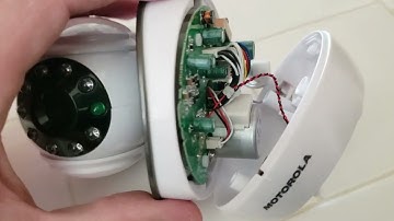 Motorola baby monitor / No Audio Fix!