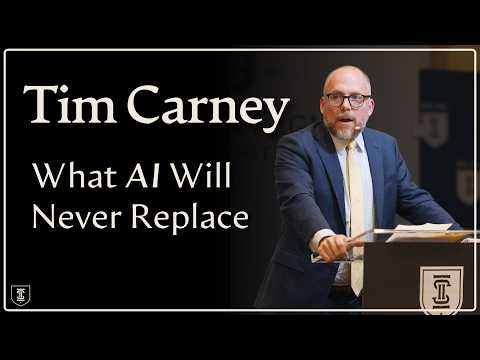 Tim Carney's Best Advice for Young Journalists