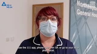 A message from our Paediatric Emergency Department