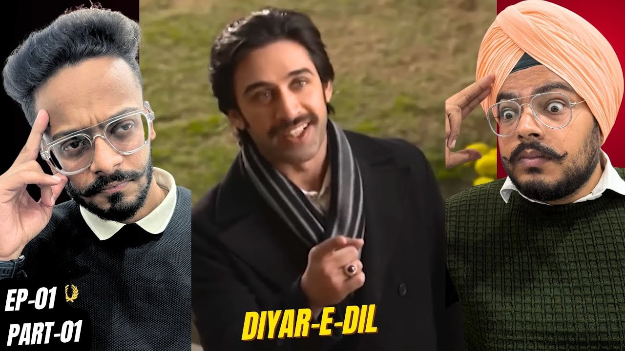 Diyar-e-Dil Episode 01 Reaction | Part 01 | This Story Feels Deep Already ❤️🥺 | Hunny Bhatia