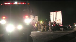 Fatal Crash Involving A Minivan & A Semi Truck - CHP Investigation Underway