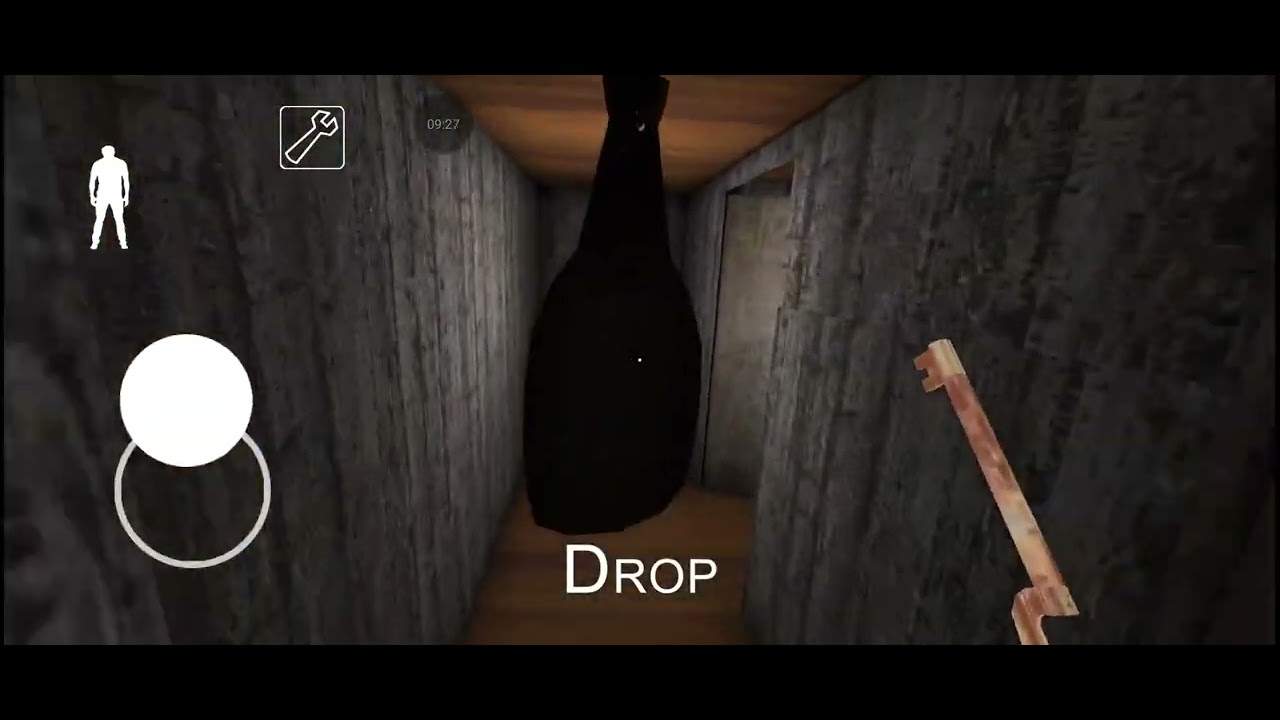 그래니 1 하드모드  하수구엔딩