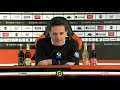 La réaction de Christophe Pelissier après FC Lorient - OGC Nice (1-1) 20-21
