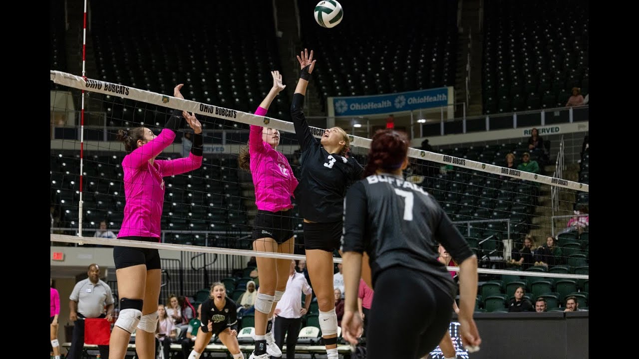 Buffalo Ohio Volleyball Game Oct. 15 Recap YouTube