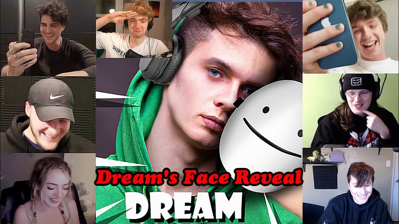 EVERY Reaction to DREAM's FACE REVEAL! 