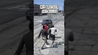My brother got KILLED in GTA 5 RP #gta5 #gta5roleplay #fivem #atwrp