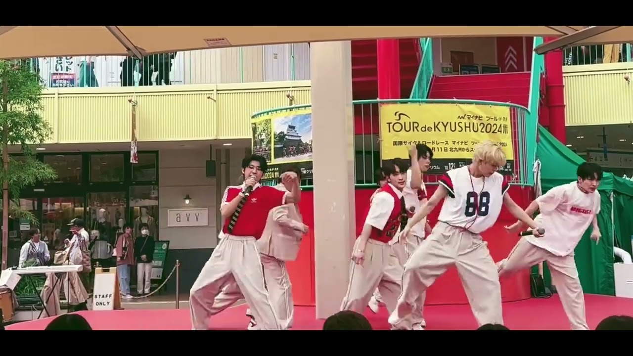 241005 1部 ‘Kick it the door’ 2024 NTX 2nd MINI ALBUM HOLD X RELEASE EVENT IN JAPAN チャチャタウン小倉