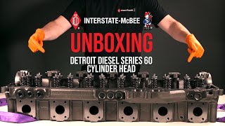 Detroit Diesel Series 60 Cylinder Head. What's in the Box!