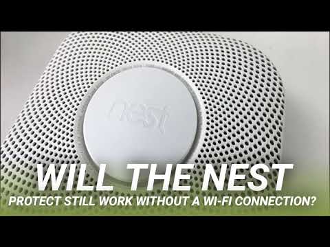 Will the Nest Protect Still Work Without a Wi-Fi Connection?