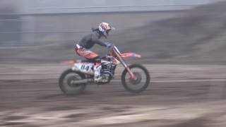 Jeffrey Herlings training @ Berghem 17-12-2016