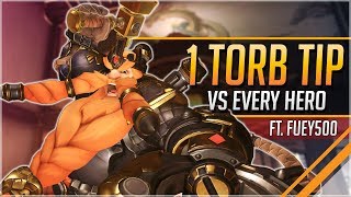 1 TORBJORN TIP for EVERY HERO ft. Fuey500