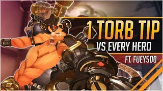 1 Torbjorn Tip For Every Hero Ft. Fuey500