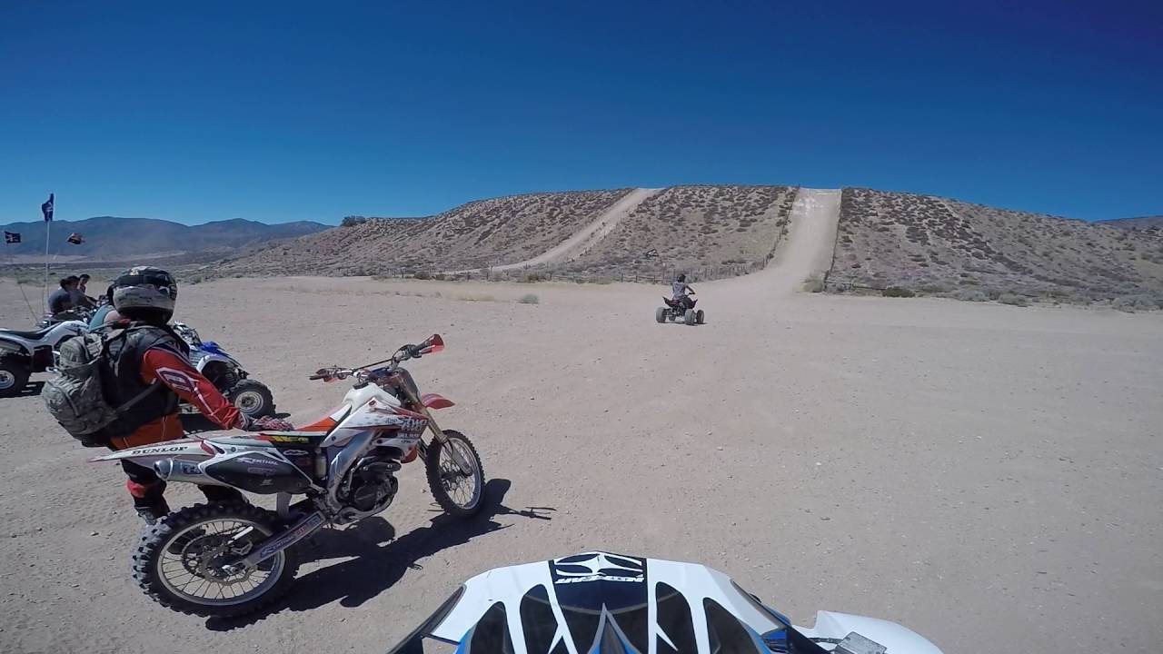 Quad ride at Gorman California 07/2016 YouTube