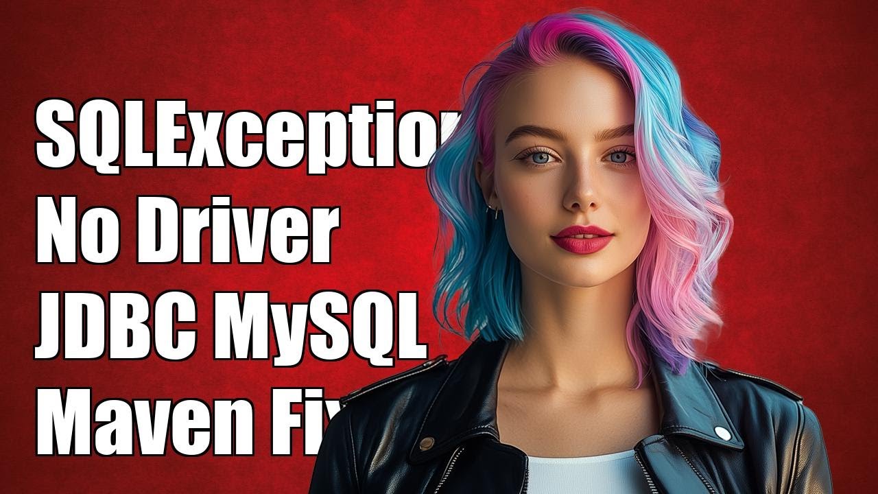 SQLException: no suitable driver found for jdbc:mysql between two maven ...