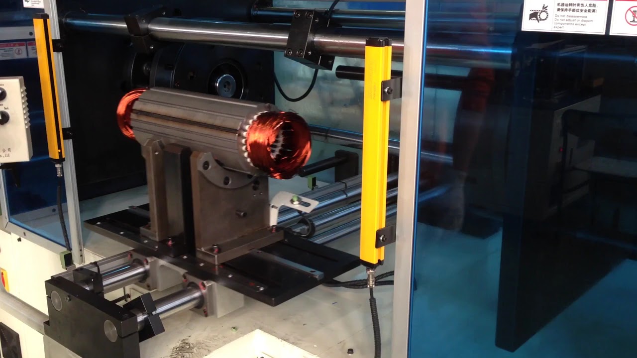 Submersible Pump Stator Final forming machine