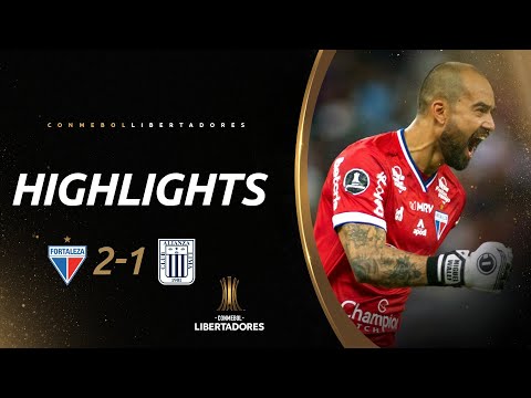 FORTALEZA vs. ALIANZA LIMA [2-1] | RESUMEN | CONMEBOL LIBERTADORES 2022