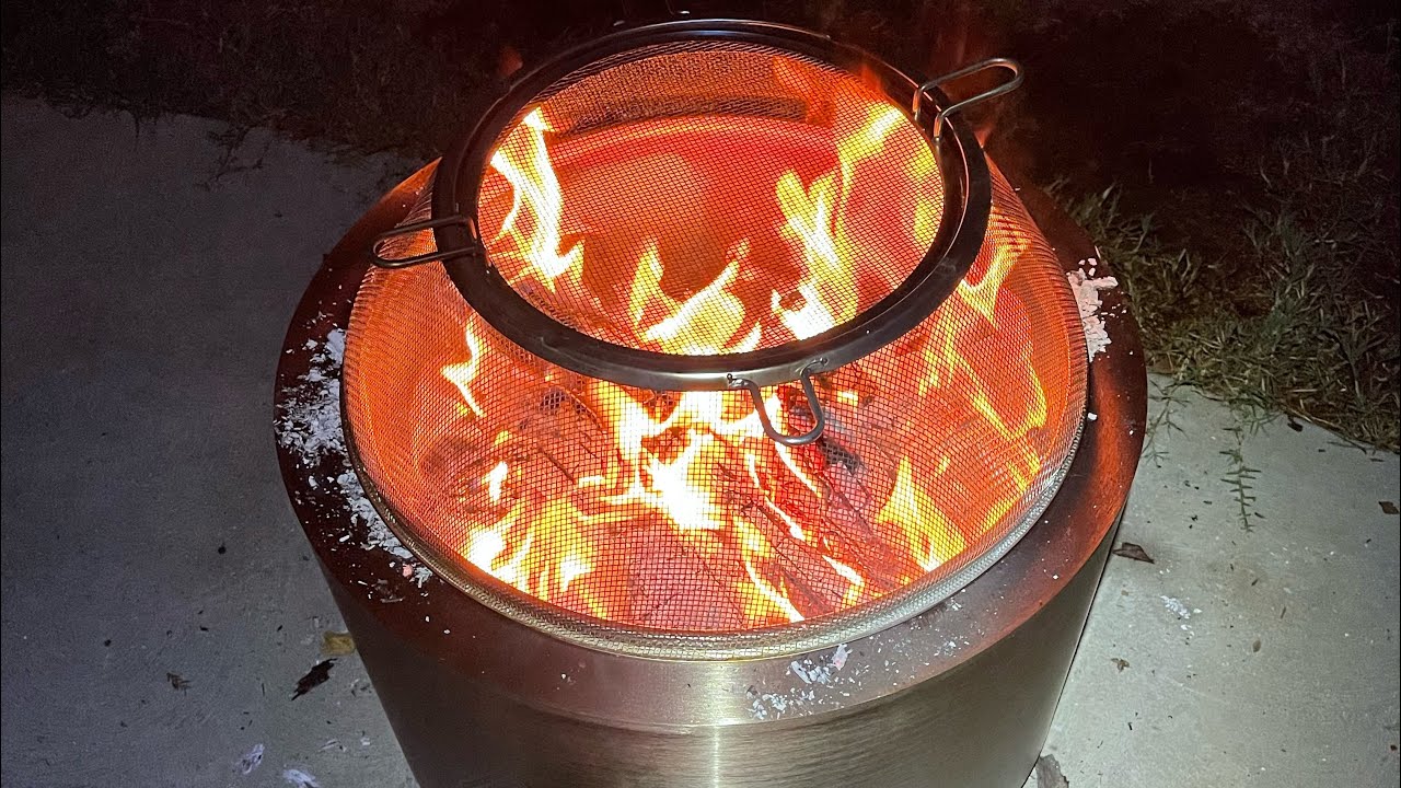 99 HotShot Fire Pit Review / Costco YouTube