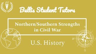 Northern Advantages Civil War The North And The South In The Civil War