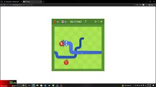 2nd Google Snake WR 24.957