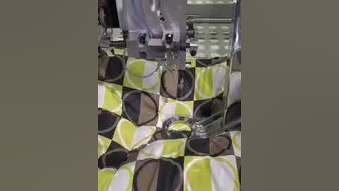 9cm thickness cushion pillow tufting bartacking testing by richpeace cnc tufting bartacking machine