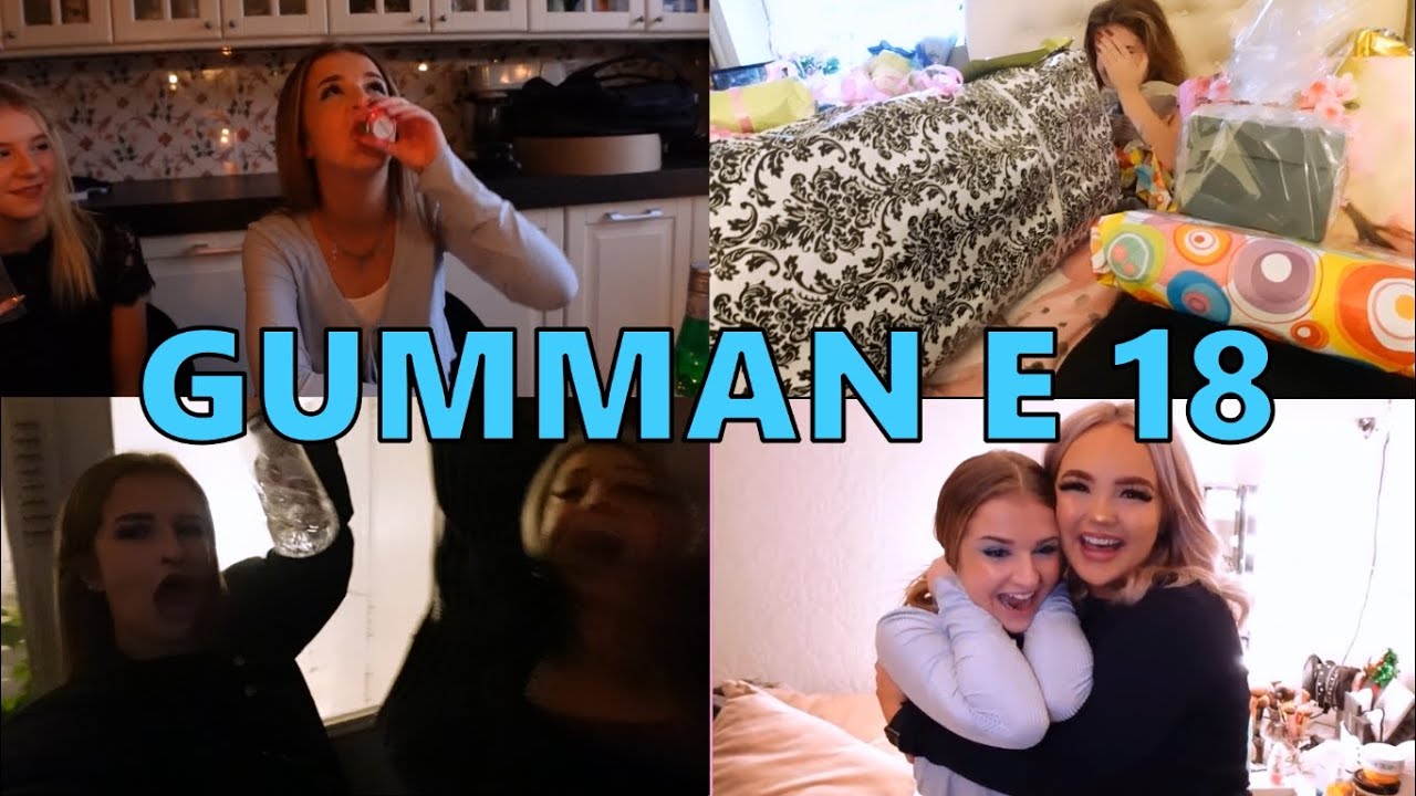 MIN SNEADE 18 ÅRS DAG