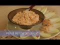Easy Appetizers: Make a Quick Ham & Red Pepper Spread