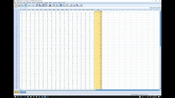 Creating Subscale Scores & Categorical Variables in SPSS