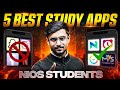 Top 5 Useful Apps for NIOS Students | Best Study Tools for Class 10th &amp; 12th