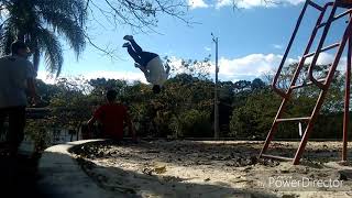 #8 tricking on the sand step / GZTricking