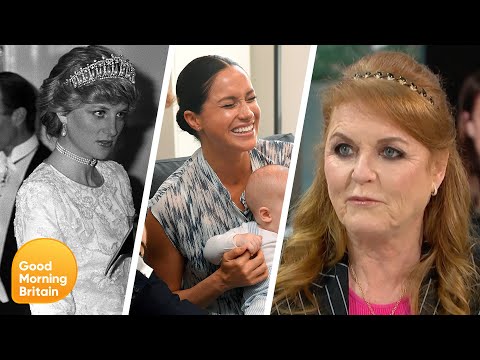 Sarah Ferguson's Opinion On Harry & Meghan Drama And Princess Diana | Good Morning Britain