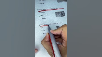 Science Quiz - Can you get 4/4? #science #sciencequiz #quiz #quiztime #trivia