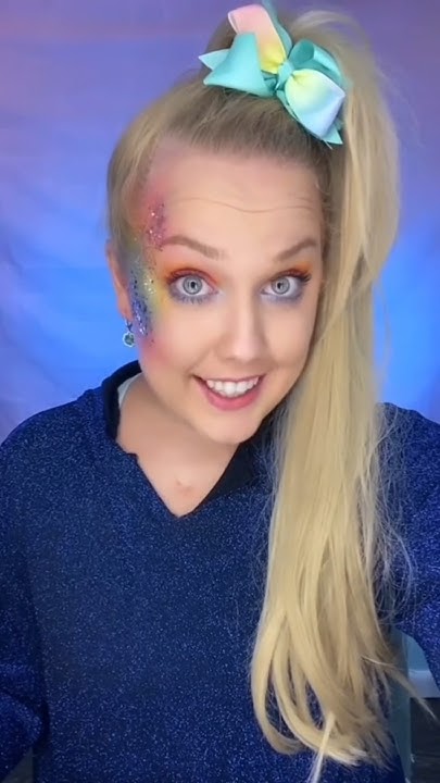 JoJo Siwa Look Alike Makeup Transformation #jojosiwa #makeupartist #
