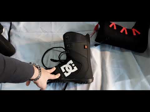 DC SHOES PHASE -- обзор тапочки