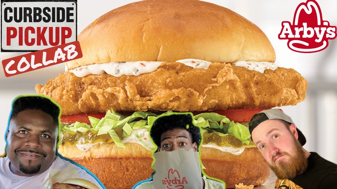 Arby's® BEER BATTERED FISH Sandwich Review! | Curbside Pickup Collab!