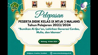 WISUDA MTSN 3 MALANG