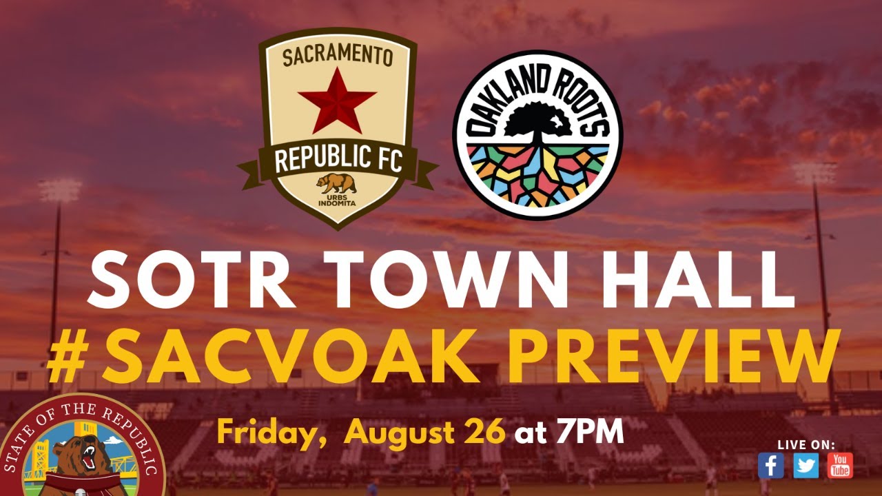 #SACvOAK PREVIEW Show! - SOTR Town Hall 8/26/22 #SACvOAK PREVIEW Show! - SOTR Town Hall 8/26/22