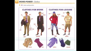 Intro - Unit 4 # 1 - Vocabulary