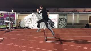 Track and Field | Hurdle Day
