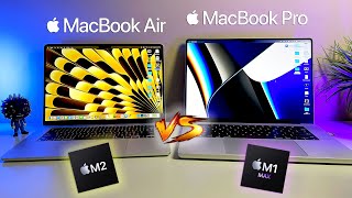 2023 15' MacBook Air (M2) vs. 2021 16' MacBook Pro (M1 Max) Performance Test | Is the MBA M2 Faster? by TheJuan&Only 9,110 views 10 months ago 15 minutes