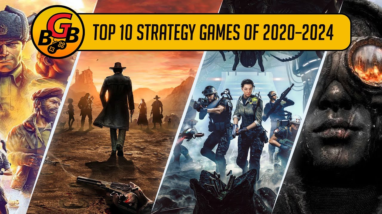 Top 10 Strategy Games of 2020–2024