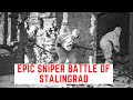 The epic sniper battle of stalingrad  vasily zaitsev vs erwin konig