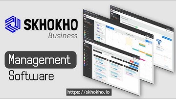 Skhokho Business Management Software CRM ERP Project Task Management