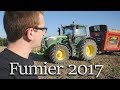 Je vous emmène Épandre du Fumier 2017 / John Deere 6145R + Gilibert