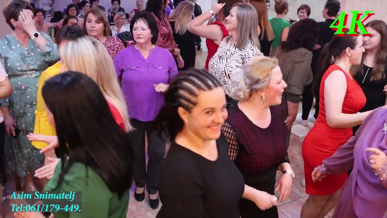 Marizela Brkić  i Elvir Mujanović napravili Lom u Estradi za Dame Asim Snimatelj