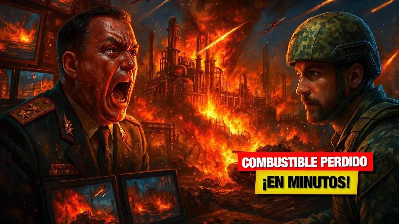 El impacto REAL de una pérdida del 40% de propelente en las operaciones militares