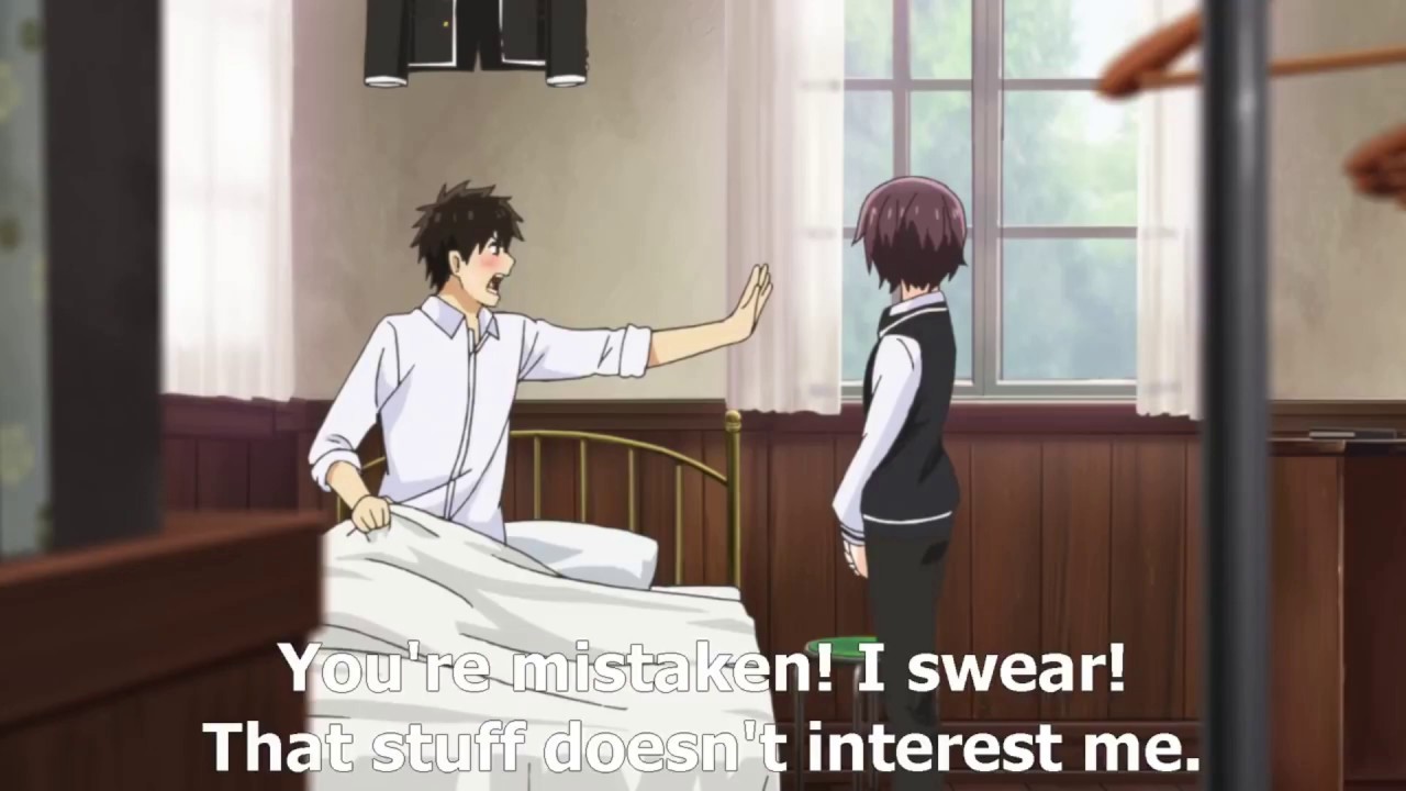 { Anime Meme } Snip Clip #9  Lewdness Turns You To Dust!