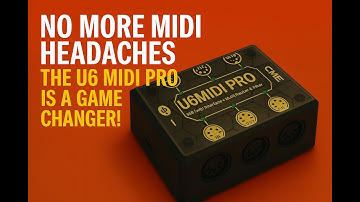 I Finally Found the Perfect MIDI Box for My Studio! (U6 MIDI Pro)