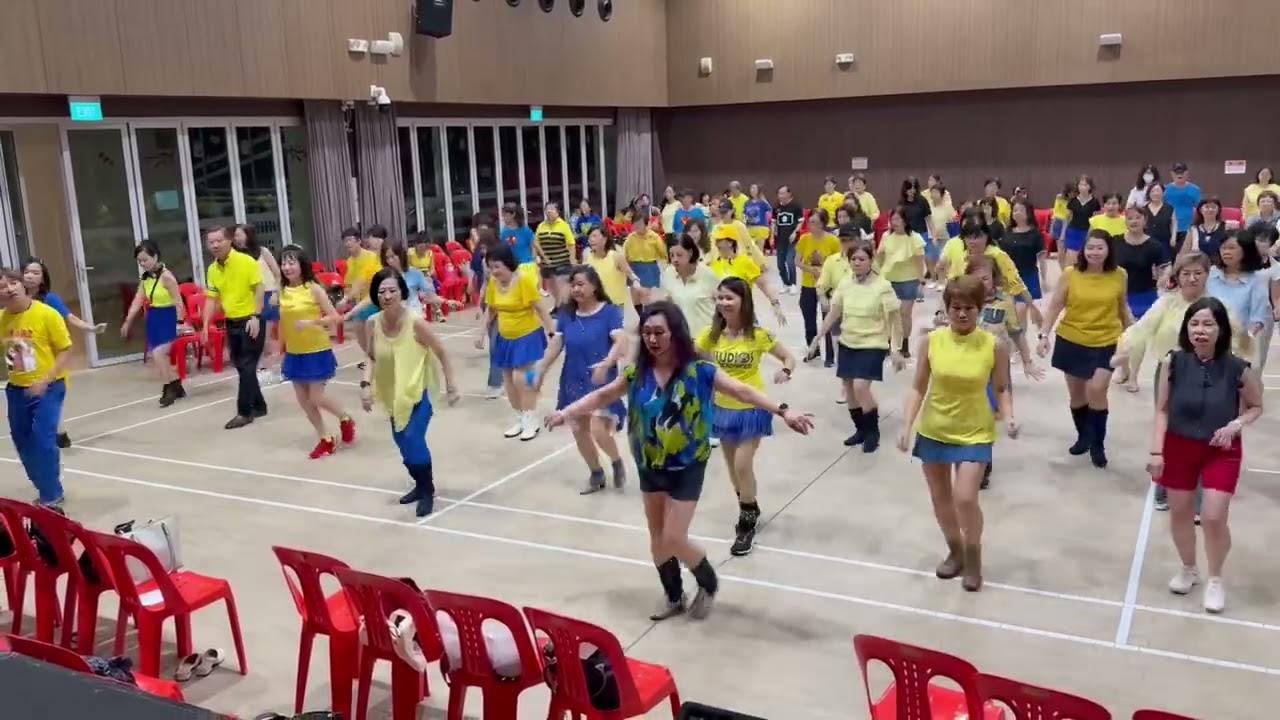 C’mon right now - in Singapore 